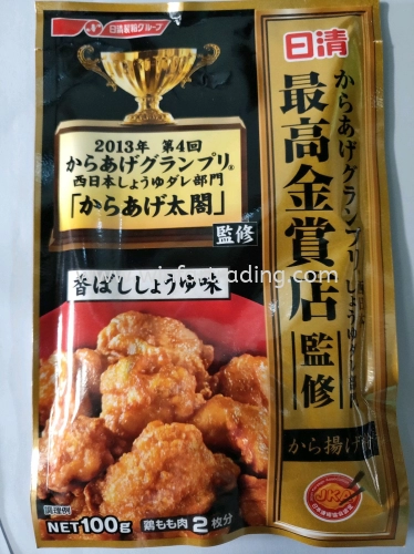 日清酱油味炸鸡粉100G