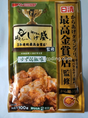 NISSIN KARAAGE KO YUZUKOSHI HO 100G 4902110314731