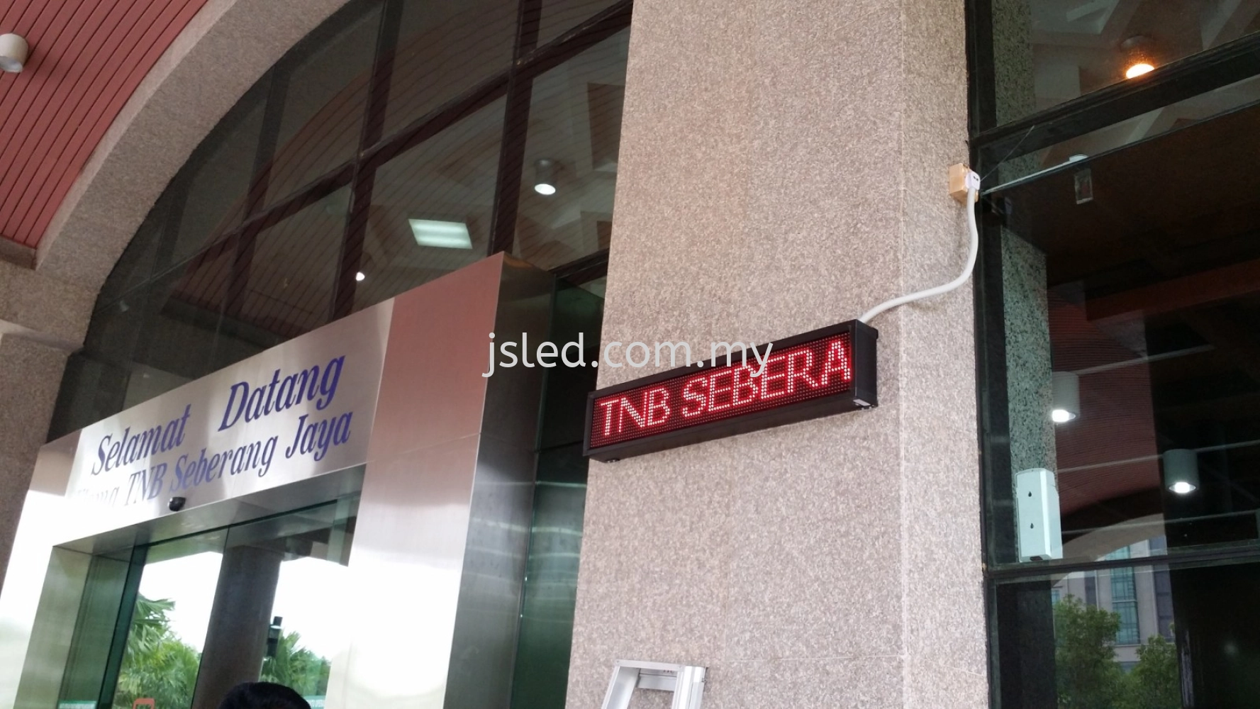 LED Display Red -TNB Butterworth