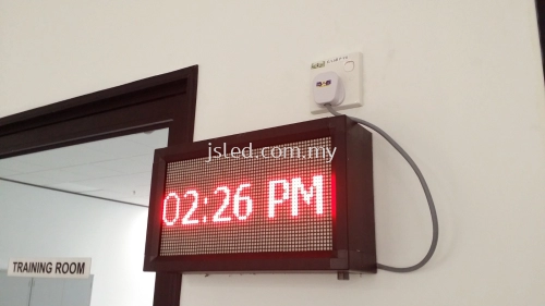 LED Display Red - Time