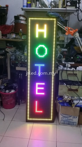 LED Display Multi-color - Hotel