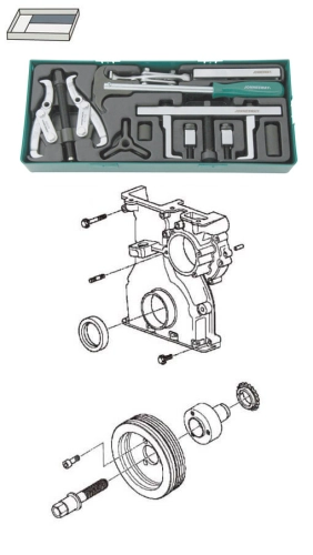 BELT DRIVE PULLEY PULLER SET ( AI10002SP )