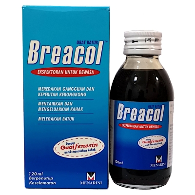 BREACOL COUGH SYRUP (ADULT) 120ML