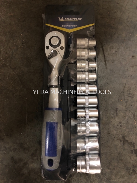 MICHELIN SOCKET SET 11PCS  Tools Kuala Lumpur (KL), Malaysia, Selangor, Kepong Supplier, Suppliers, Supply, Supplies | YI DA MACHINERY & TOOLS