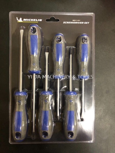 MICHELIN SCREW DRIVERS SET Tools Kuala Lumpur (KL), Malaysia, Selangor, Kepong Supplier, Suppliers, Supply, Supplies | YI DA MACHINERY & TOOLS