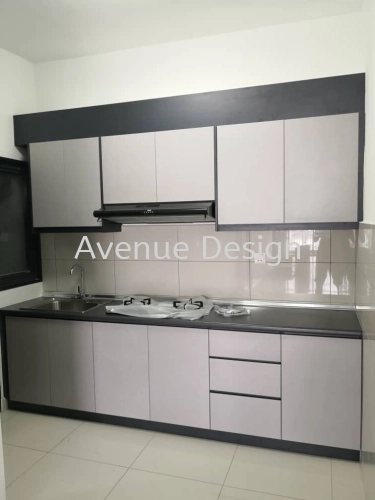 Kitchen Cabinet Works at The Havre Bukit Jalil