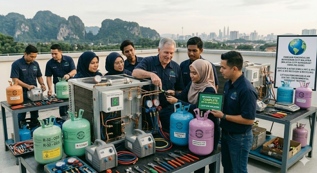 CSTP environmental refrigerant training Malaysia