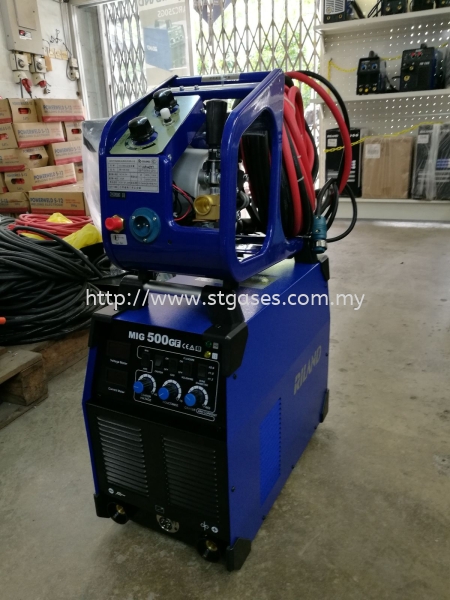 Mig 500GF Inverter MIG / MAG Welding  Machines Kuala Lumpur (KL), Malaysia, Selangor Supplier, Suppliers, Supply, Supplies | ST Gases Trading Sdn Bhd