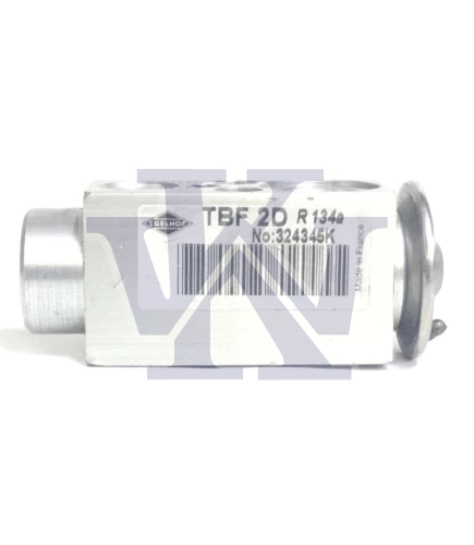 FORD FOCUS VOLVO S60 S80 V70 XC70 XC90 A/C EXPANSION VALVE 324345K EGELHOF