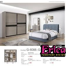 Bedroom set model g-8088