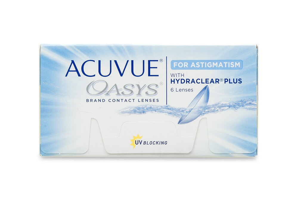 Acuvue Oasys Astigmatism Biweekly