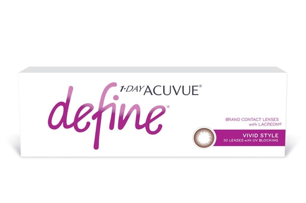 1 Day Acuvue Define 30's (Vivid Style) Johnson and Johnson Contact Lens Penang, Kedah, Malaysia Services, Retailer | Focus Optometry Sdn Bhd