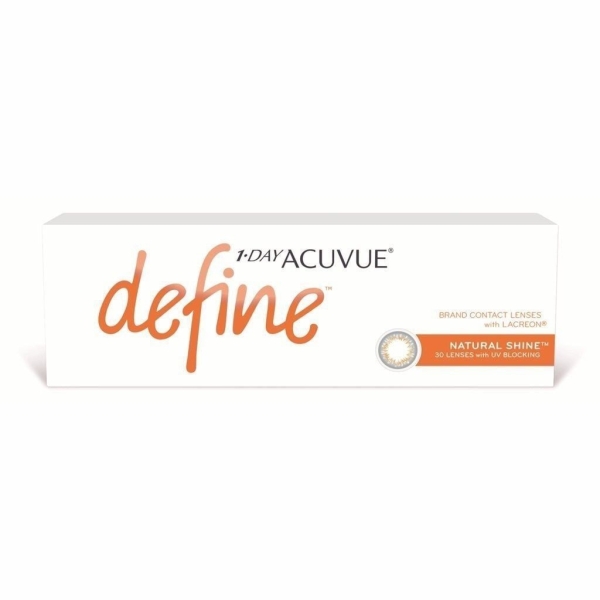 1 Day Acuvue Define 30s (Natural Shine) Johnson and Johnson Contact Lens Penang, Kedah, Malaysia Services, Retailer | Focus Optometry Sdn Bhd