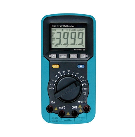 3 In 1 EMF Digital Tester (TMMU6011010D)