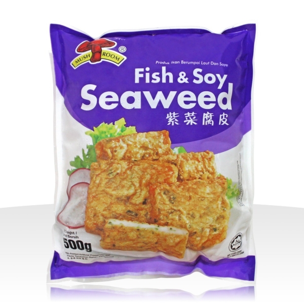 QL Fish & Soy Seaweed (500g) Steamboat Selangor, Malaysia, Kuala Lumpur (KL), Kepong Supplier, Delivery, Supply, Supplies | H&H FROZEN WHOLESALE
