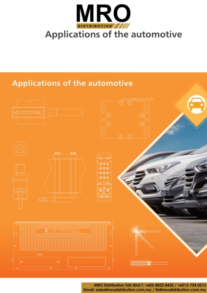 Applications Of The Automotive APPLICATIONS OF THE AUTOMOTIVE Selangor, Malaysia, Kuala Lumpur (KL), Shah Alam Supplier, Suppliers, Supply, Supplies | MRO Distribution Sdn Bhd