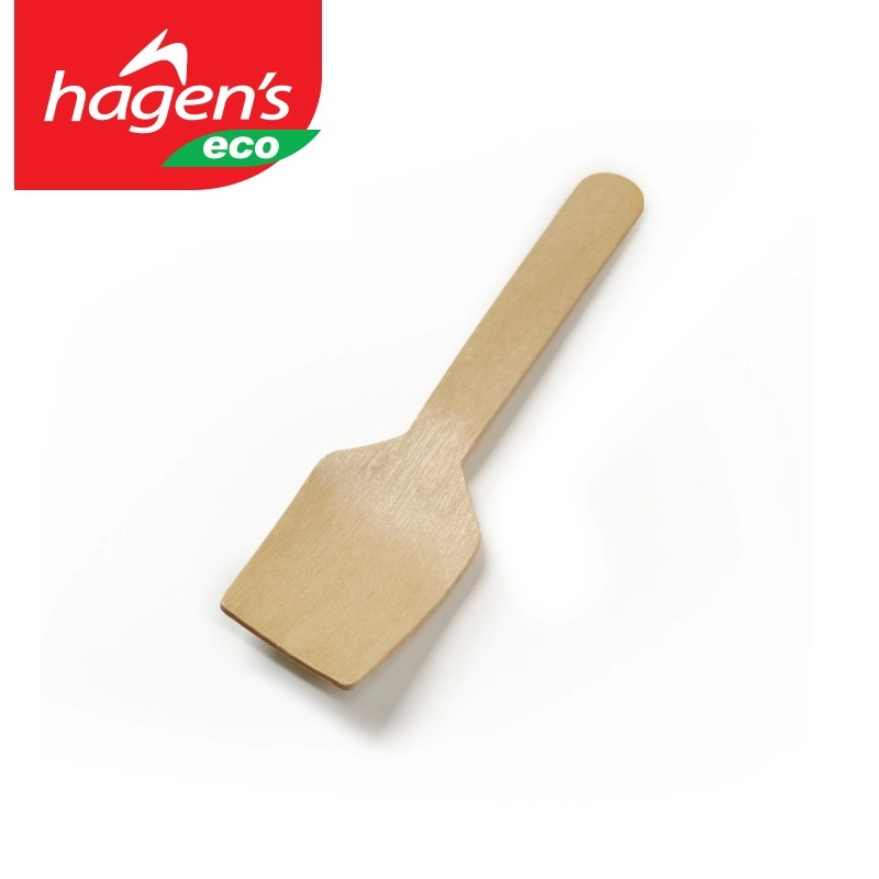 Eco Wooden Ice Cream Spoon