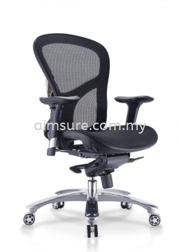 Presidential medium back mesh chair AIM9MB-Q