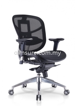 Presidential medium back mesh  chair AIM8MB-Q