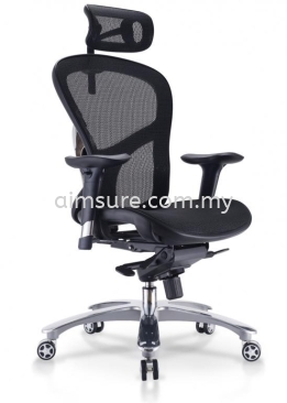 Presidential High back mesh chair AIM9HB-Q