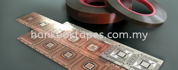 Lead Lock Tape Semiconductor Adhesive Tapes Adhesive Tape Penang, Malaysia, Simpang Ampat Supplier, Manufacturer, Supply, Supplies | Han Kook Tapes Sdn Bhd