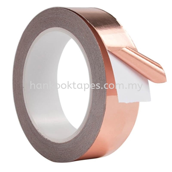 Copper Foil Tape Electronic, Electrical Industrial Adhesive Tapes Adhesive Tape Penang, Malaysia, Simpang Ampat Supplier, Manufacturer, Supply, Supplies | Han Kook Tapes Sdn Bhd