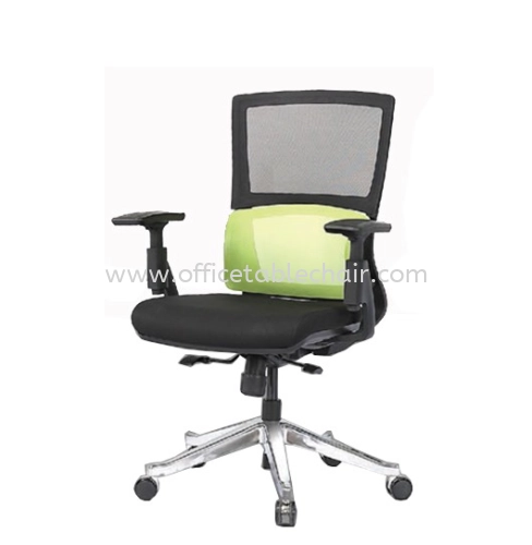 CLEMATIS 2 MEDIUM BACK ERGONOMIC MESH OFFICE CHAIR