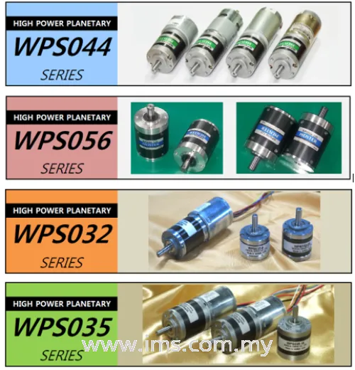 WPS044-17 Meister Gear Head