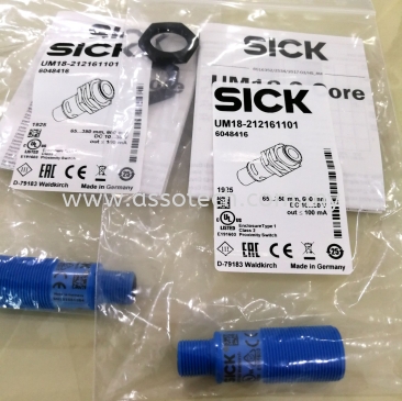 SICK Sensors, Model : UM18-212161101 (6048416)