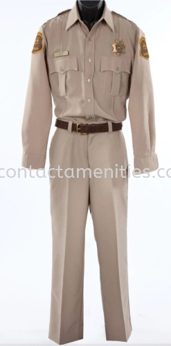 Security Shirt & Pants (B)