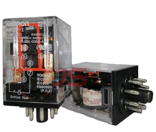 Omron Relay MK2P-I DC24V MK2P-I OMRON RELAY Relays Melaka, Malaysia, Batu Berendam Supplier, Suppliers, Supply, Supplies | Jit Sen Electronics Sdn Bhd