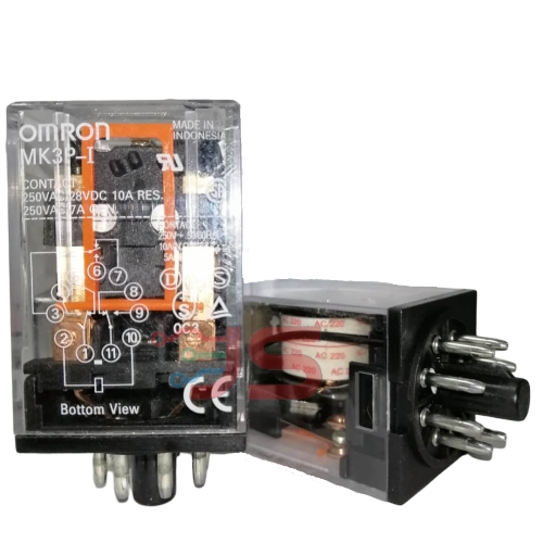 Omron Relay MK2P-I AC220V MK2P-I OMRON RELAY Relays Melaka, Malaysia, Batu Berendam Supplier, Suppliers, Supply, Supplies | Jit Sen Electronics Sdn Bhd