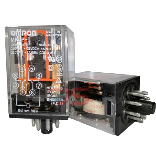 Omron Relay MK2P-I AC110V MK2P-I OMRON RELAY Relays Melaka, Malaysia, Batu Berendam Supplier, Suppliers, Supply, Supplies | Jit Sen Electronics Sdn Bhd