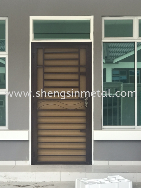  Single Door Metal Work Johor Bahru, JB, Skudai, ɽ Design, Installation, Supply | Sheng Sin Metal Work & Enterprise