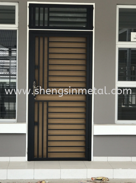  Single Door Metal Work Johor Bahru, JB, Skudai, ɽ Design, Installation, Supply | Sheng Sin Metal Work & Enterprise