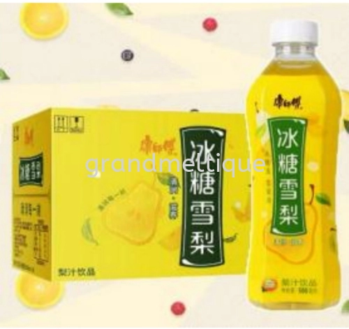 KANG SHI FU ROCK SUGAR PEAR JUICE 