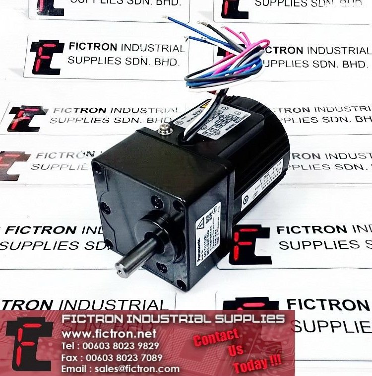 M7RX15GV4DGA PANASONIC Induction Motor Supply Repair Malaysia Singapore Indonesia USA Thailand
