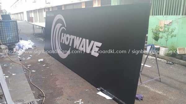 Hotwave 3d LED conceal box up lettering signage signboard at kota damansara Kuala Lumpur 3D LED Signage Kuala Lumpur (KL), Malaysia Pembinaan, Pasang, Pembekal | Great Sign Advertising (M) Sdn Bhd