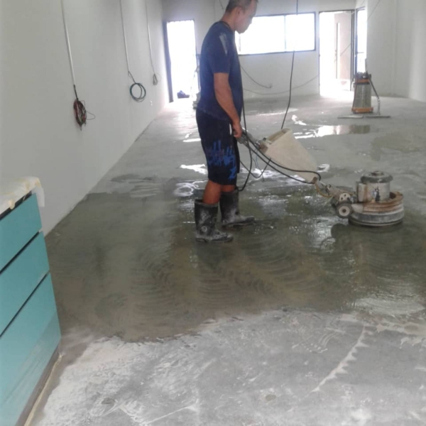 cement polish Cement Polish/Grinding Selangor, Malaysia, Kuala Lumpur (KL), Cheras Services, Specialist | SWS Renovation & Polishing Works