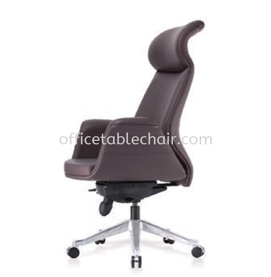 ZEBONIA DIRECTOR LEATHER OFFICE CHAIR