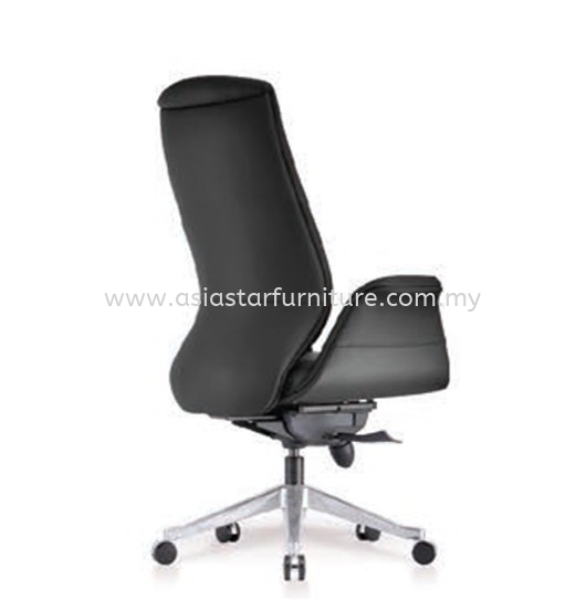 ZENOBIA HIGH BACK DIRECTOR CHAIR | LEATHER OFFICE CHAIR SOLARIS DUTAMAS KL