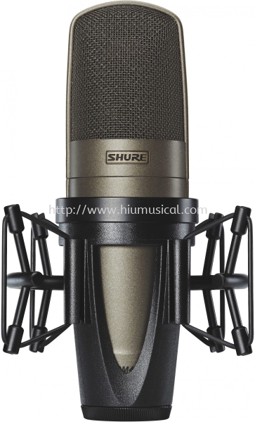 Shure KSM42/SG Large-diaphragm Condenser Microphone Shure Microphones Johor Bahru JB Malaysia Supply Supplier, Services & Repair | HMI Audio Visual Sdn Bhd