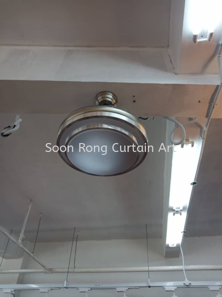 Ceiling Fan with Light Ceiling Fan with Light Johor Bahru (JB), Malaysia, Skudai, Gelang Patah Supplier, Supply, Wholesaler, Retailer | Soon Rong Curtain Art