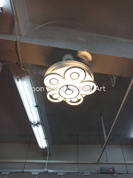 Ceiling Fan with Light Ceiling Fan with Light Johor Bahru (JB), Malaysia, Skudai, Gelang Patah Supplier, Supply, Wholesaler, Retailer | Soon Rong Curtain Art