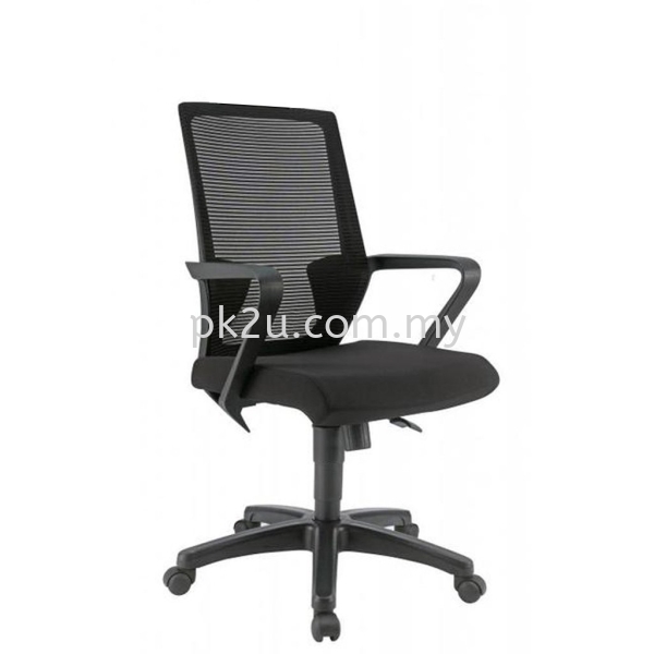 PK-BCMC-12-M-C1-Angle Medium Back Mesh Chair with PP Base Basic Mesh Chair Mesh Office Chair Office Chair Johor Bahru (JB), Malaysia Supplier, Manufacturer, Supply, Supplies | PK Furniture System Sdn Bhd