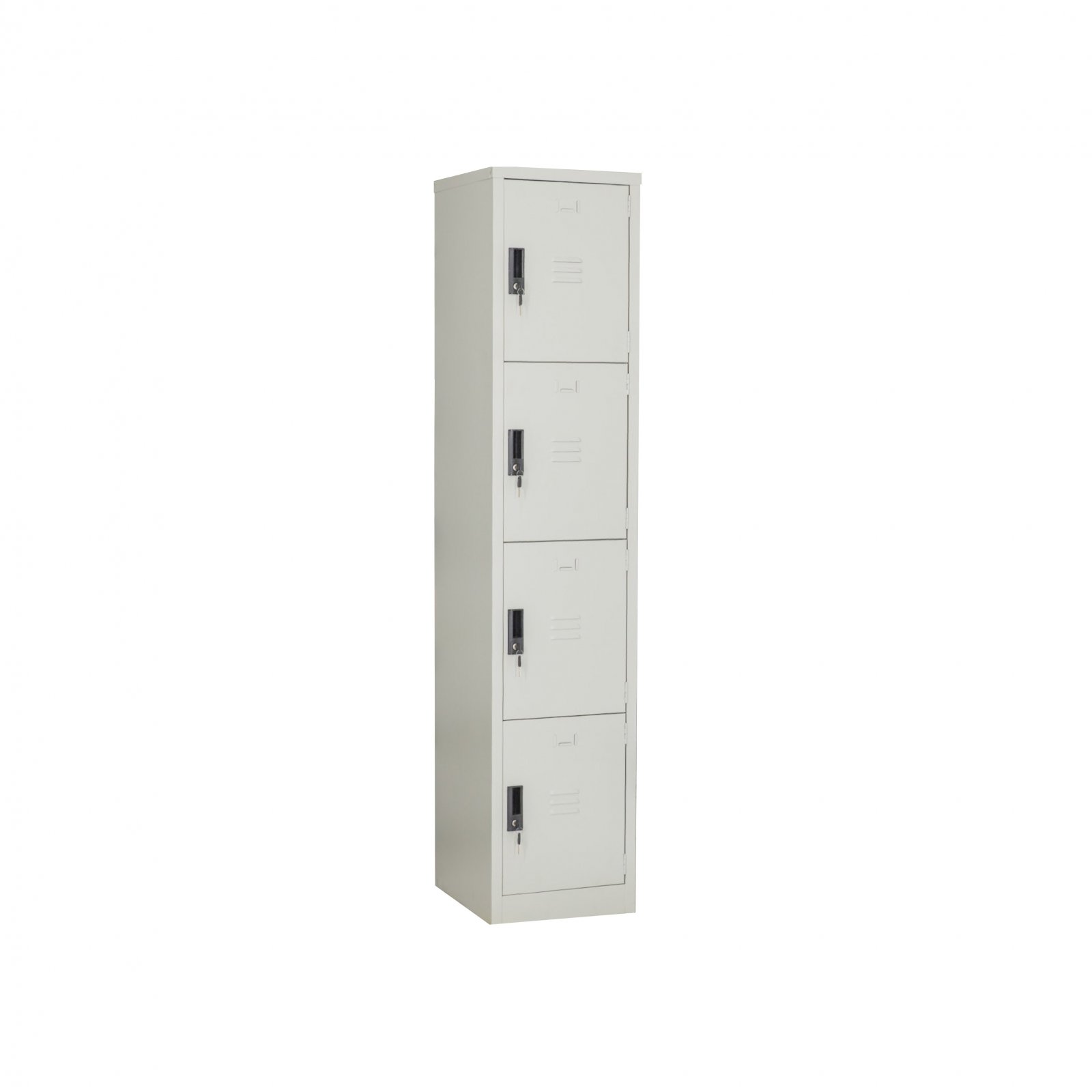 4 compartment Locker