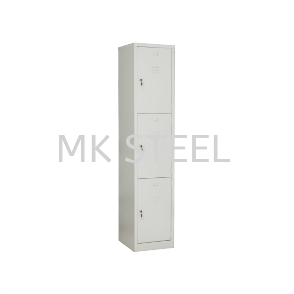 Locker - 3 compartment Locker Locker Malaysia, Selangor, Kuala Lumpur (KL), Sungai Buloh Manufacturer, Supplier, Supply, Supplies | MK STEEL HARDWARE SDN BHD