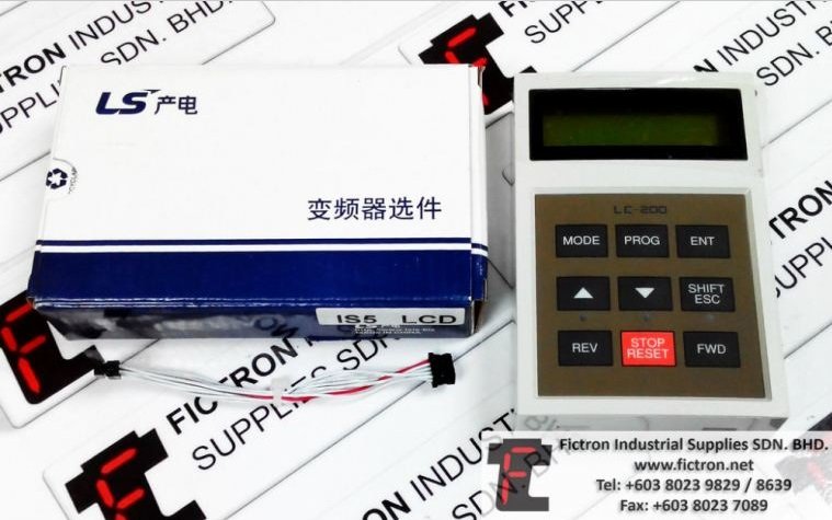 LC-200 LC200 LS LCD Inverter Option Keypad Repair Malaysia Singapore Thailand Indonesia USA