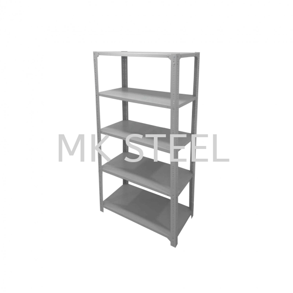 OPEN TYPE RACKING WITH 5 SHELVES RACKING Malaysia, Selangor, Kuala Lumpur (KL), Sungai Buloh Manufacturer, Supplier, Supply, Supplies | MK STEEL HARDWARE SDN BHD