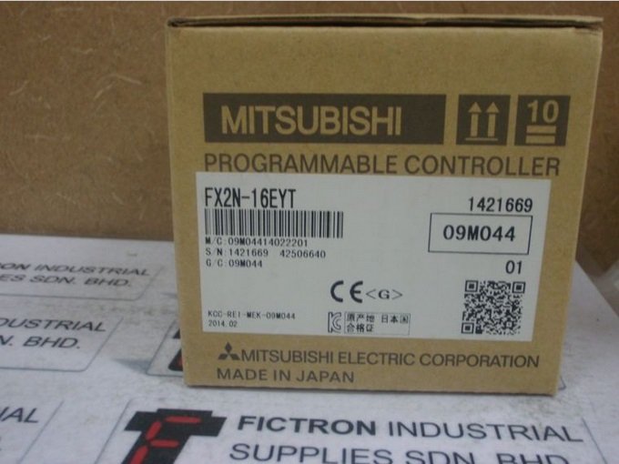FX2N-16EYT FX2N16EYT MITSUBISHI PLC Extension Unit Supply Repair Malaysia Singapore Thailand USA